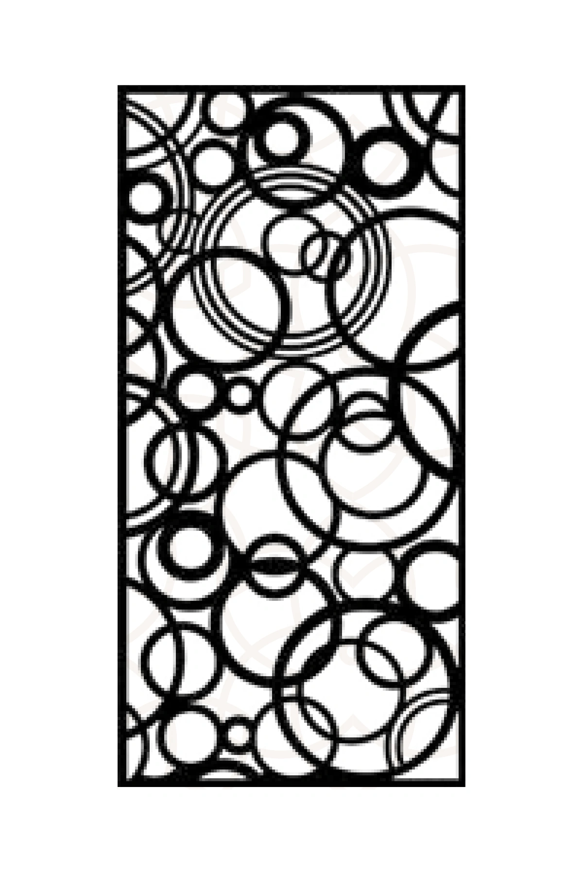 Lazer Kesim Panel 27236