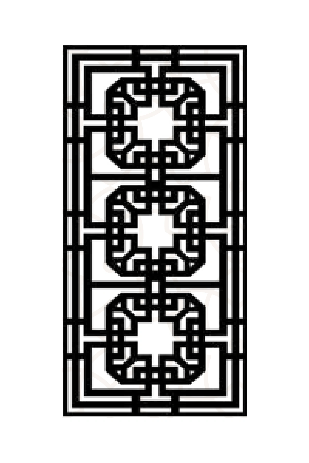 Laser Cut Panel 27238