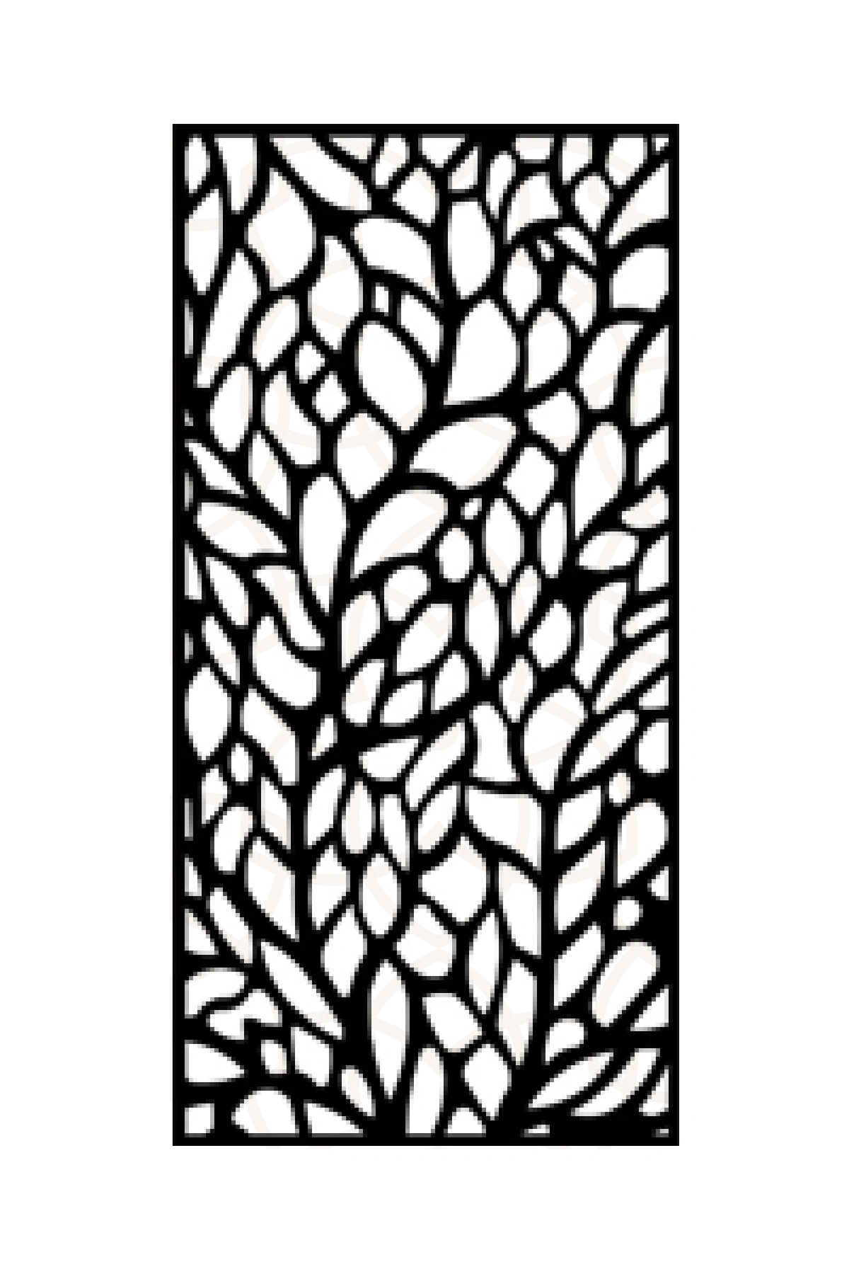 Laser Cut Panel 27240