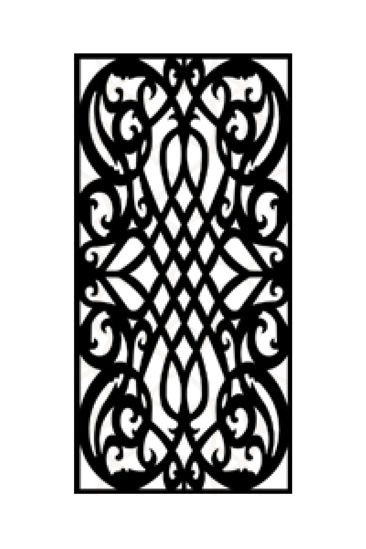 Laser Cut Panel 27241