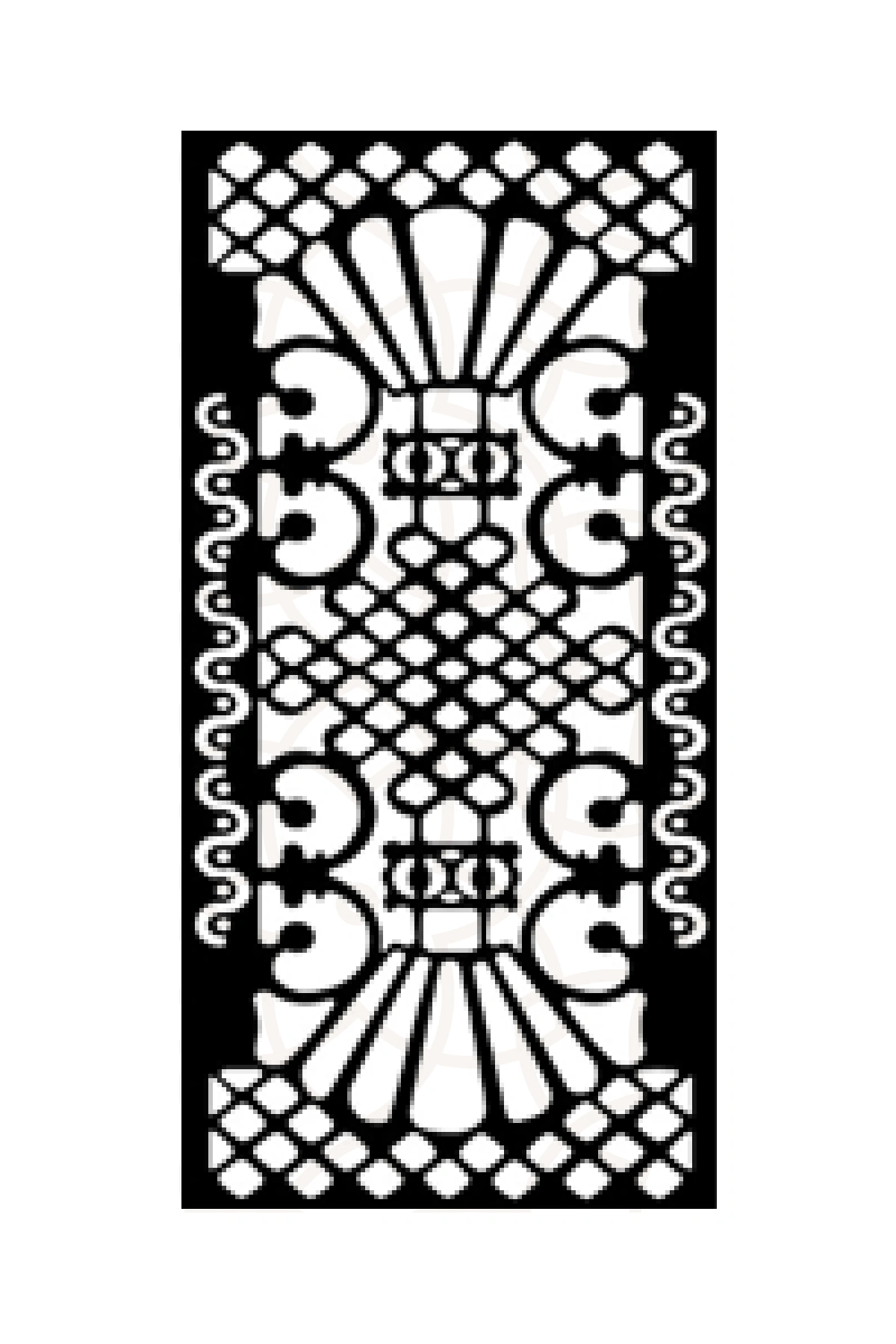 Lazer Kesim Panel 27245