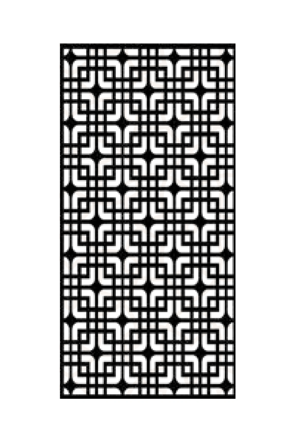 Lazer Kesim Panel 27248