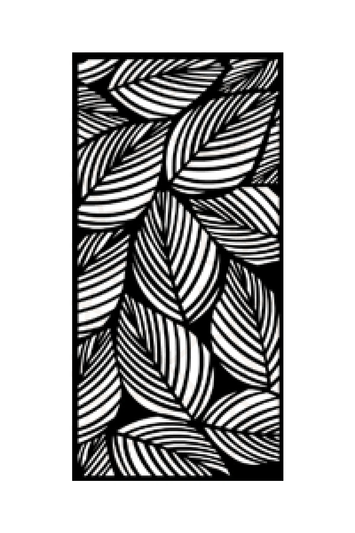 Laser Cut Panel 27263