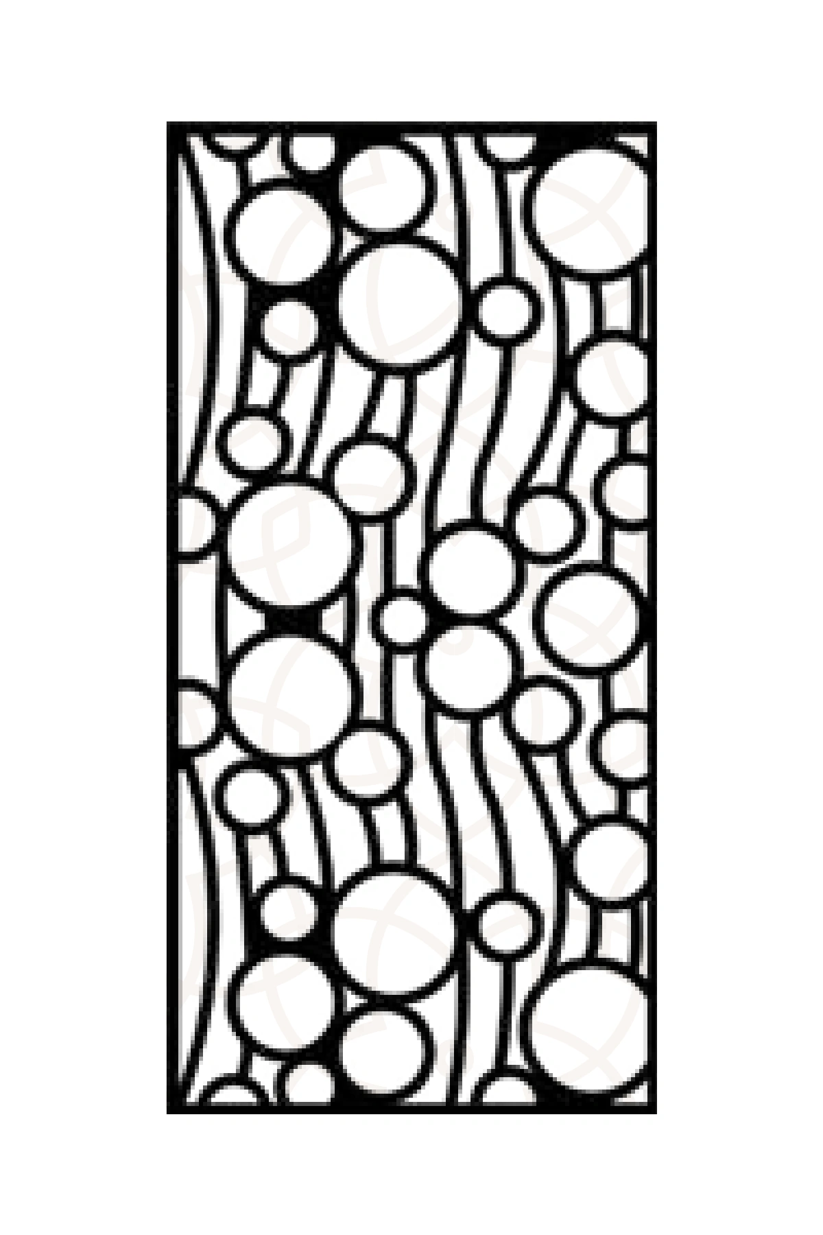 Laser Cut Panel 27264