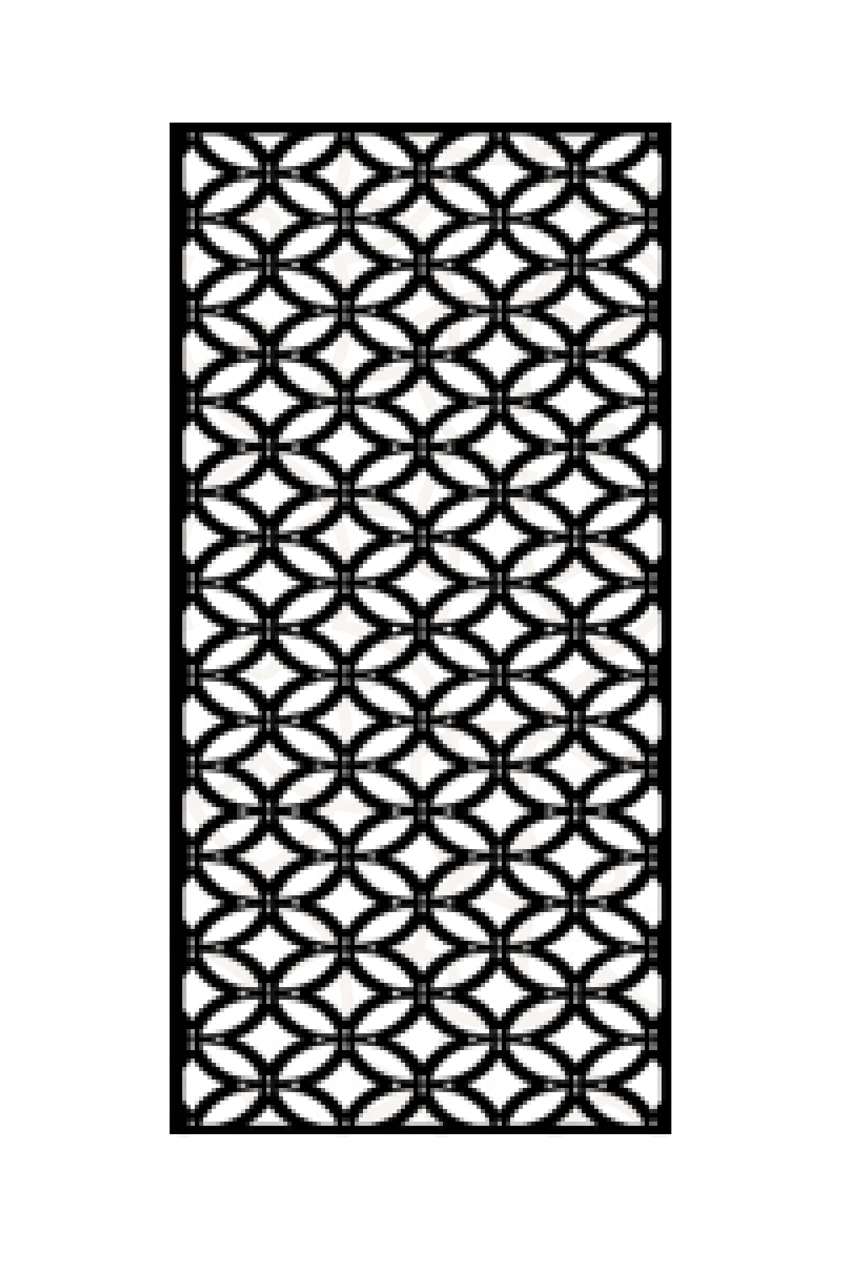 Lazer Kesim Panel 27266