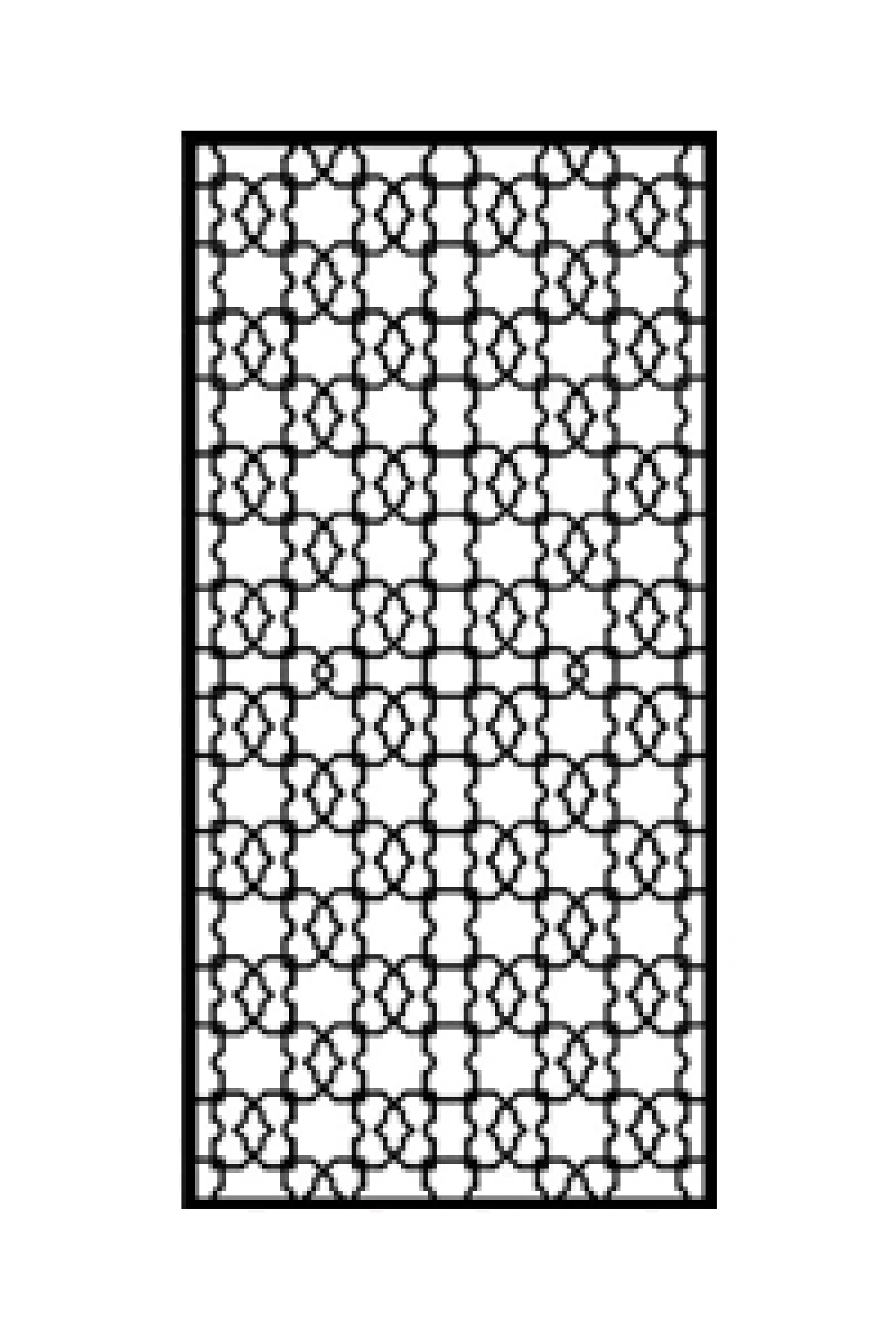 Laser Cut Panel 27270