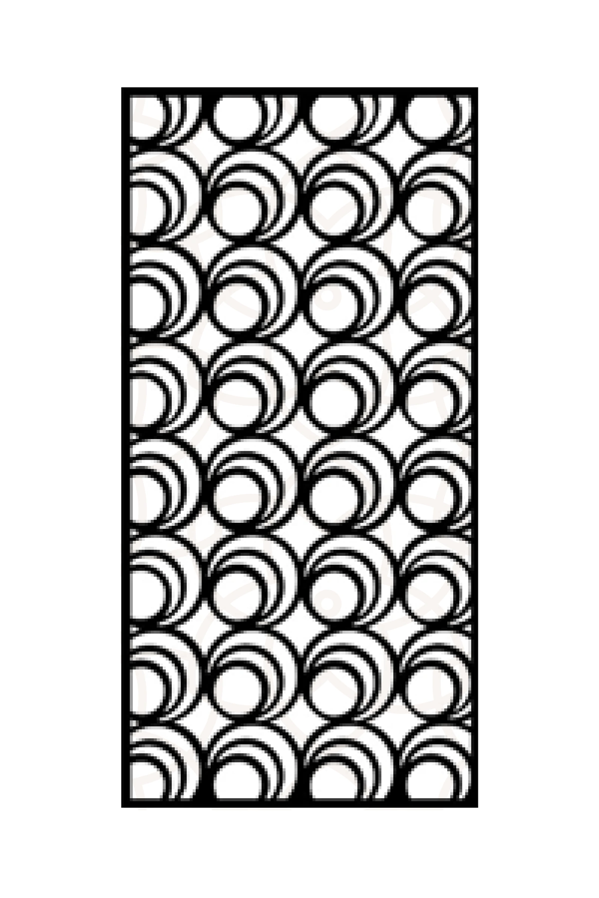 Lazer Kesim Panel 27271