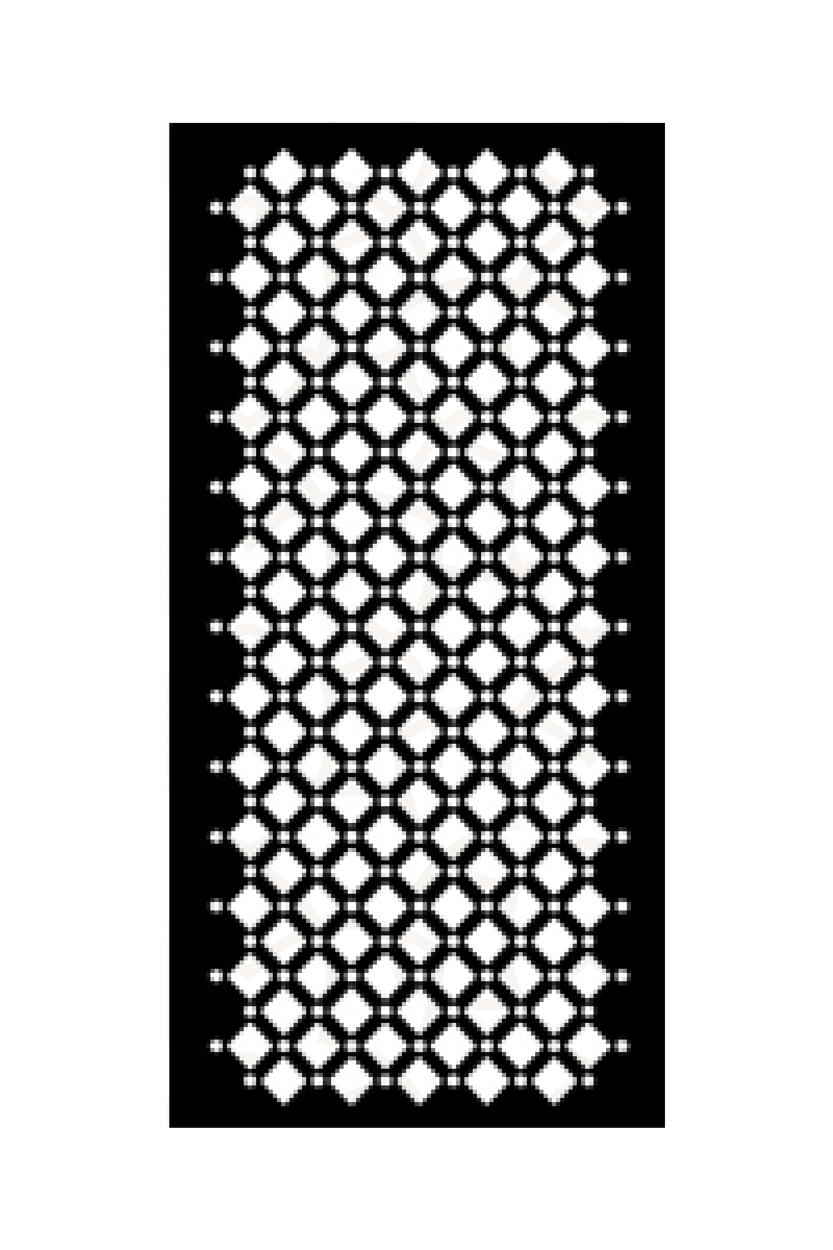 Lazer Kesim Panel 27278