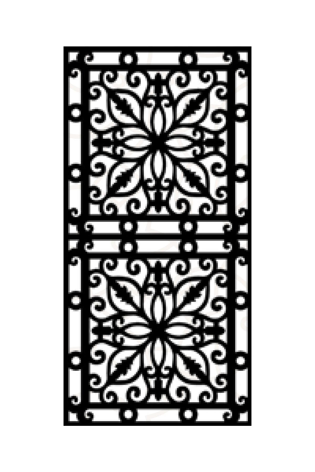 Lazer Kesim Panel 27279