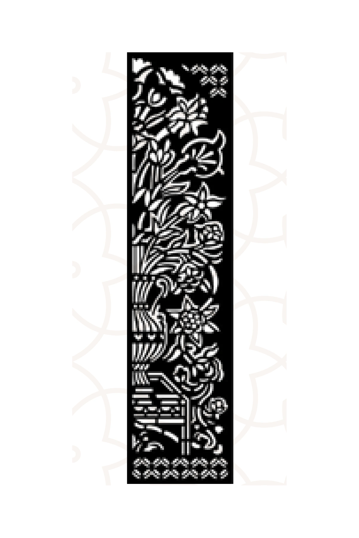 Laser Cut Panel 27289