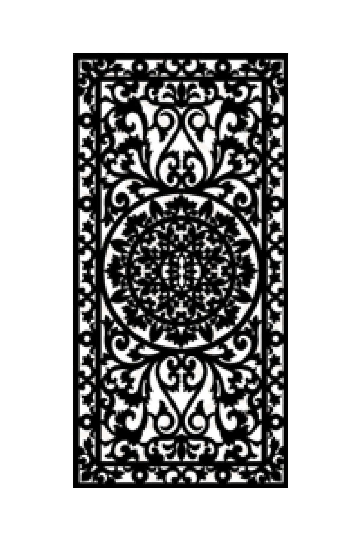Lazer Kesim Panel 27291