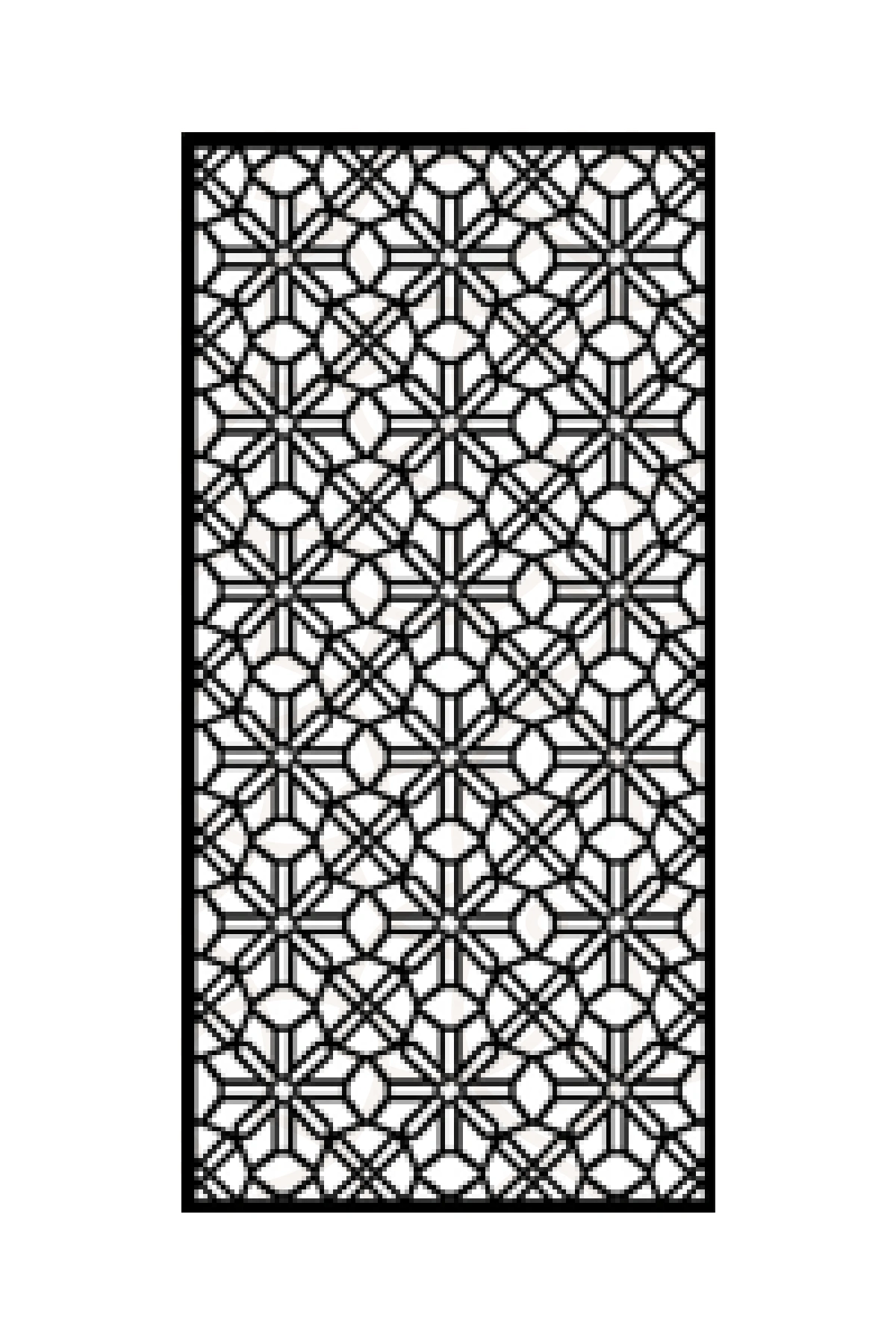 Laser Cut Panel 27294