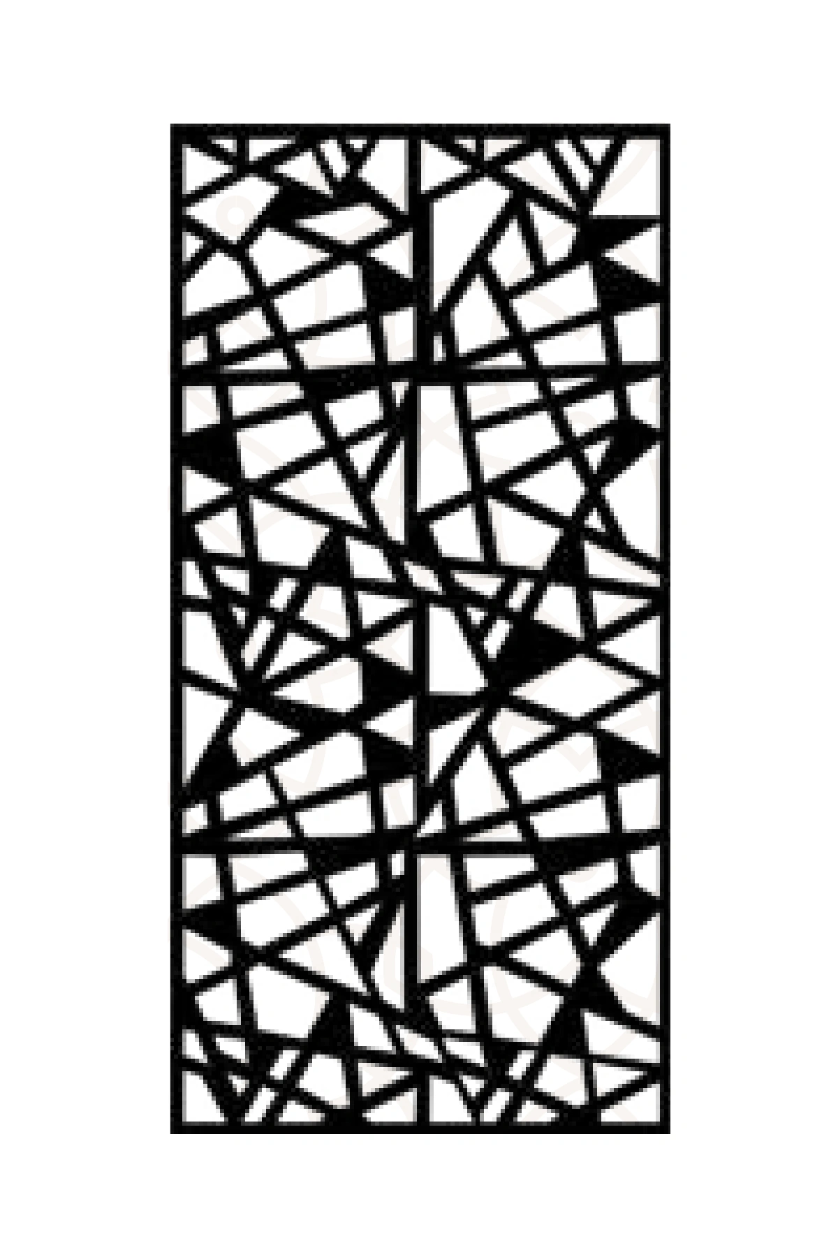 Laser Cut Panel 27295