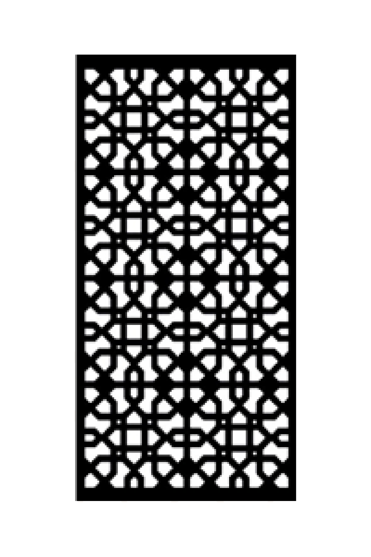 لوح مقطوع بالليزر 27298