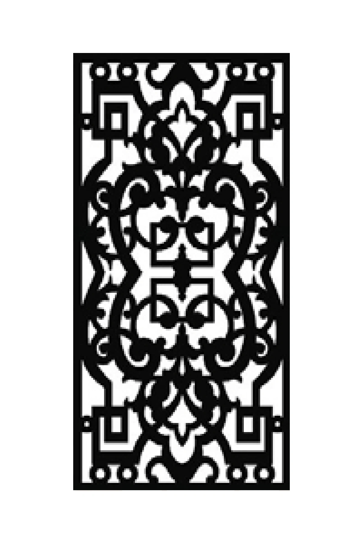 Laser Cut Panel 27301