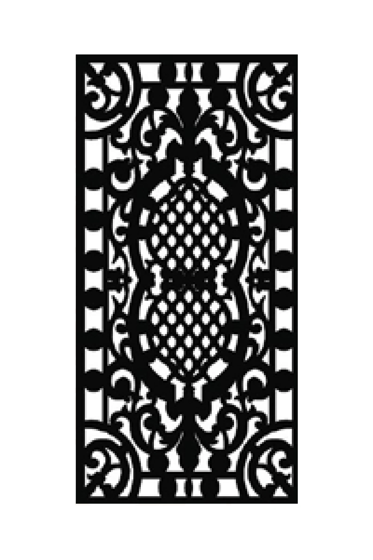 Lazer Kesim Panel 27303