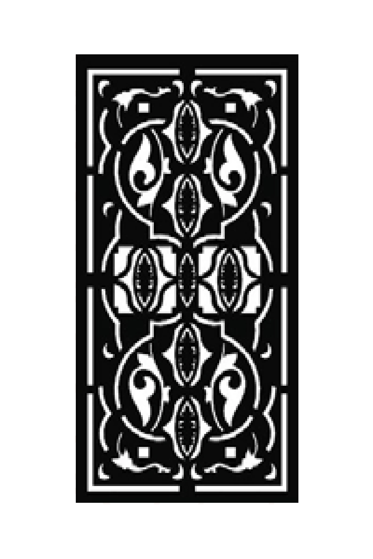 Laser Cut Panel 27312