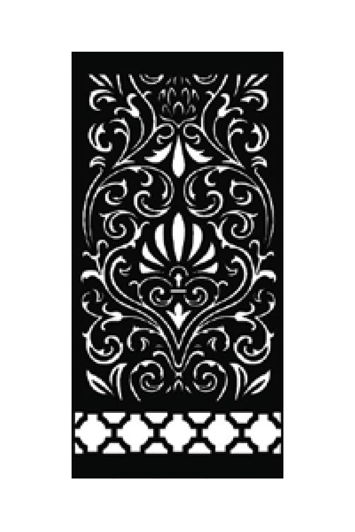 Laser Cut Panel 27314